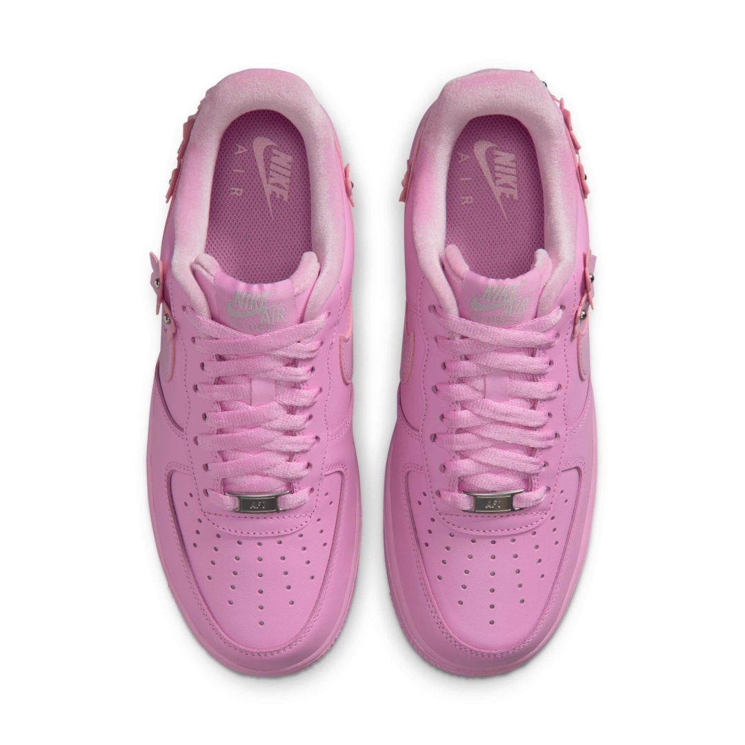 【2026年 発売予定】NIKE W AIR FORCE 1 07 LOW “Floral Pack/Black/White/Pink Rise” (ナイキ エア フォース 1 ロー “フローラルパック/ブラック/ホワイト/ピンクライズ”) [IR8637-001/IR8637-100/IR8637-600]