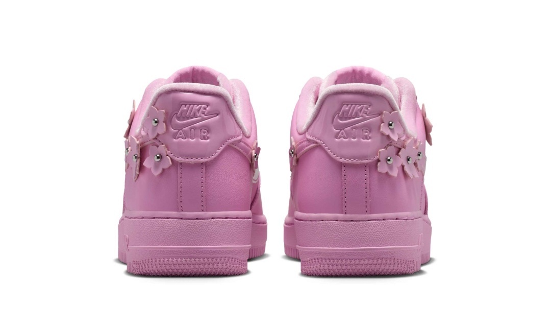 【2026年 発売予定】NIKE W AIR FORCE 1 07 LOW “Floral Pack/Black/White/Pink Rise” (ナイキ エア フォース 1 ロー “フローラルパック/ブラック/ホワイト/ピンクライズ”) [IR8637-001/IR8637-100/IR8637-600]