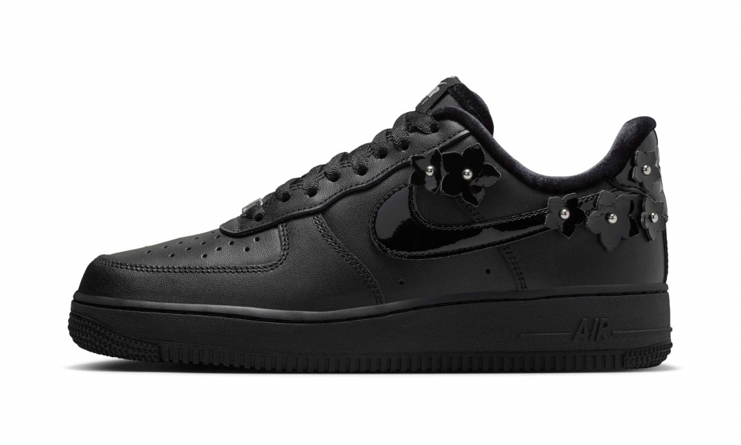 【2026年 発売予定】NIKE W AIR FORCE 1 07 LOW “Floral Pack/Black/White/Pink Rise” (ナイキ エア フォース 1 ロー “フローラルパック/ブラック/ホワイト/ピンクライズ”) [IR8637-001/IR8637-100/IR8637-600]