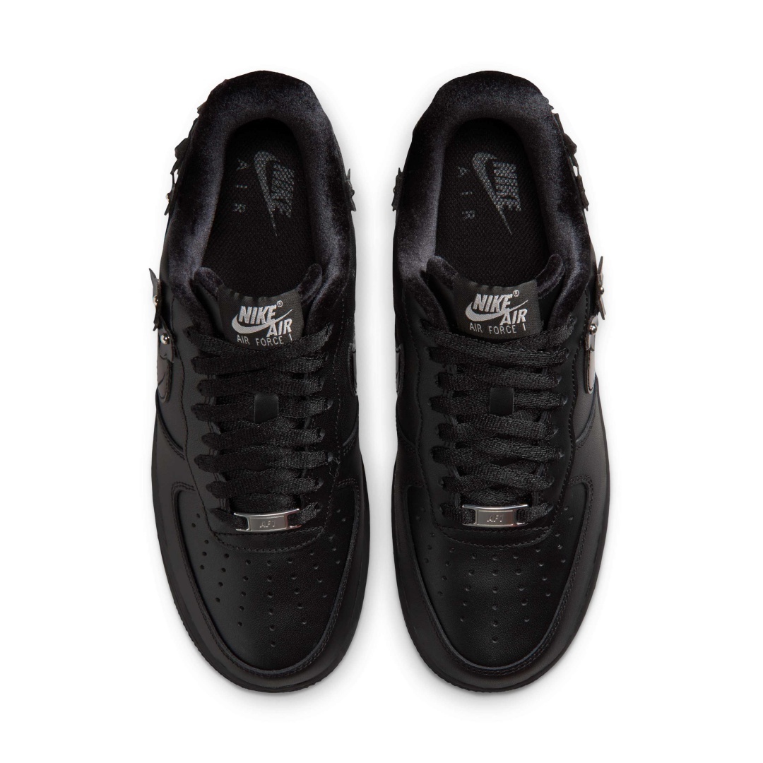 【2026年 発売予定】NIKE W AIR FORCE 1 07 LOW “Floral Pack/Black/White/Pink Rise” (ナイキ エア フォース 1 ロー “フローラルパック/ブラック/ホワイト/ピンクライズ”) [IR8637-001/IR8637-100/IR8637-600]