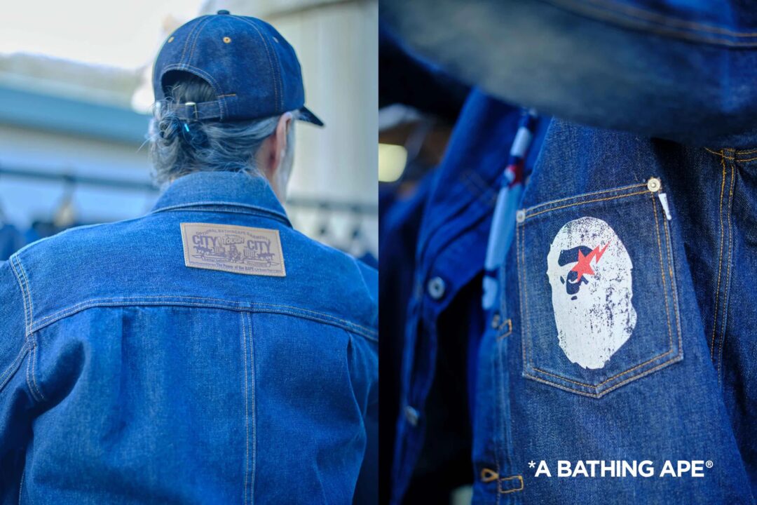 A BATHING APE 2026 SS「JAPAN DENIM COLLECTION」が6/5 & 6/6 発売 (ア ベイシング エイプ ジャパン デニム コレクション 2026年春夏)
