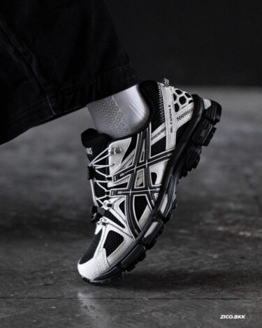 【海外発売】ASICS GEL-KAHANA 8 FL “Black/White” (アシックス ゲルカハナ “ブラック/ホワイト”) [1011B828.001]