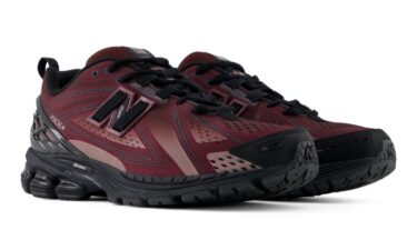 【2026年 発売予定】New Balance U1906E 1R9 “Cherry Leather/Black” (ニューバランス) [U19061R9]