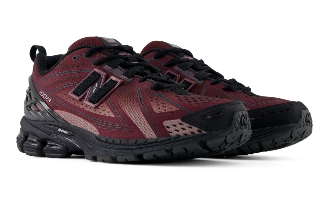 【2026年 発売予定】New Balance U1906 1R9 “Cherry Leather/Black” (ニューバランス) [U19061R9]