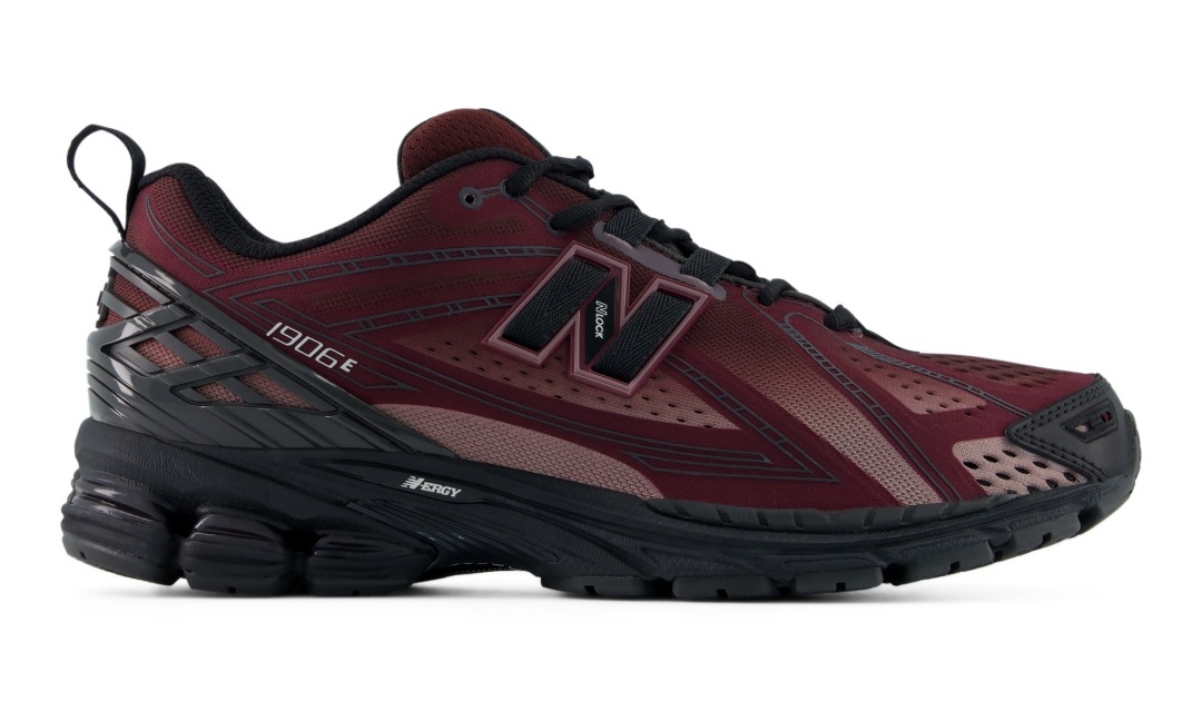【2026年 発売予定】New Balance U1906E 1R9 “Cherry Leather/Black” (ニューバランス) [U19061R9]