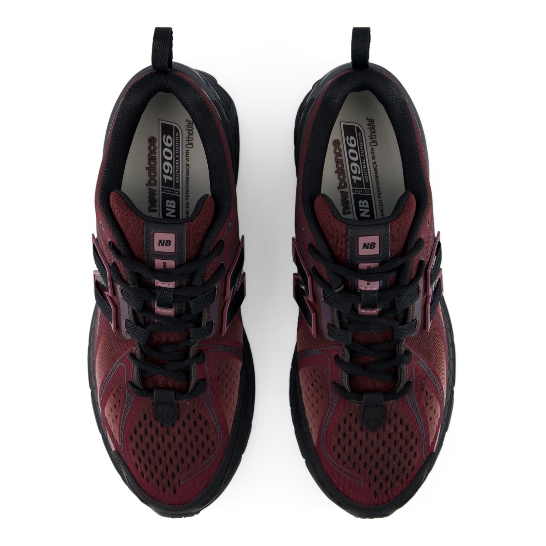 【2026年 発売予定】New Balance U1906E 1R9 “Cherry Leather/Black” (ニューバランス) [U19061R9]