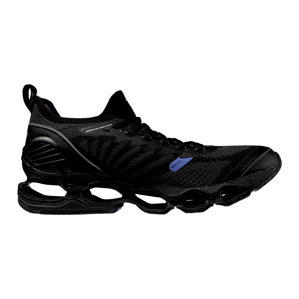 【2026年 7/11 発売】MAGIC STICK × mita sneakers × Mizuno WAVE PROPHECY LS “Black/Purple” (マジックスティック ミタスニーカーズ ミズノ ウェーブ プロフェシー) [D1GD263601]