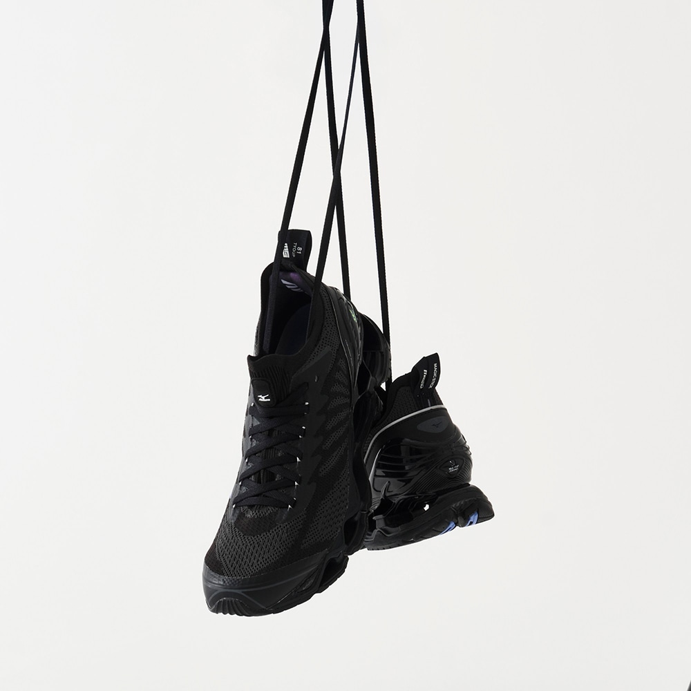 【2026年 7/11 発売】MAGIC STICK × mita sneakers × Mizuno WAVE PROPHECY LS “Black/Purple” (マジックスティック ミタスニーカーズ ミズノ ウェーブ プロフェシー) [D1GD263601]