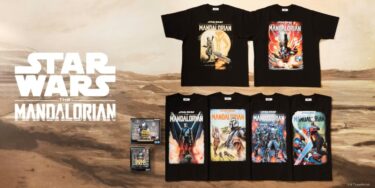 コミック版「THE MANDALORIAN」のアートワークTシャツがアトモスから2026年 6/13 発売 (マンダロリアン atmos)