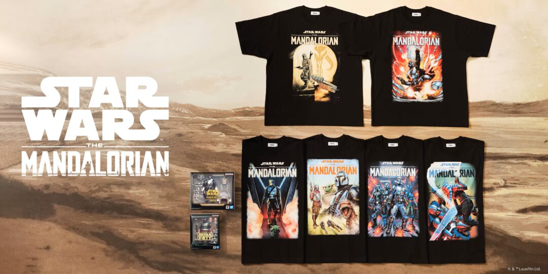 コミック版「THE MANDALORIAN」のアートワークTシャツがアトモスから2026年 6/13 発売 (マンダロリアン atmos STAR WARS スター・ウォーズ)
