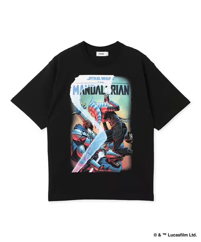 コミック版「THE MANDALORIAN」のアートワークTシャツがアトモスから2026年 6/13 発売 (マンダロリアン atmos STAR WARS スター・ウォーズ)