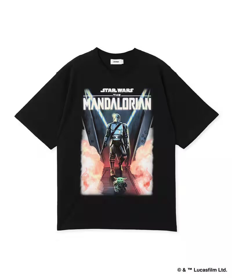 コミック版「THE MANDALORIAN」のアートワークTシャツがアトモスから2026年 6/13 発売 (マンダロリアン atmos STAR WARS スター・ウォーズ)