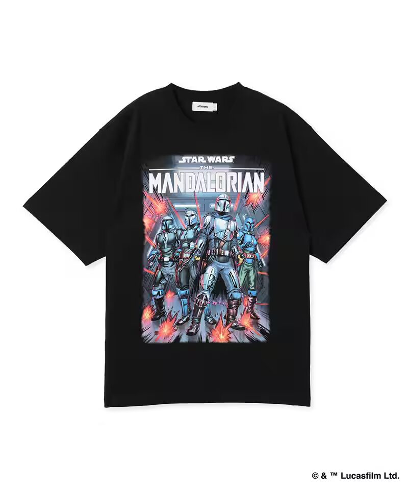 コミック版「THE MANDALORIAN」のアートワークTシャツがアトモスから2026年 6/13 発売 (マンダロリアン atmos STAR WARS スター・ウォーズ)