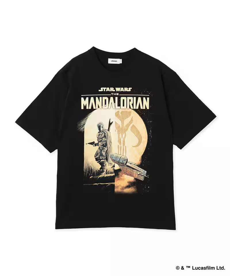 コミック版「THE MANDALORIAN」のアートワークTシャツがアトモスから2026年 6/13 発売 (マンダロリアン atmos STAR WARS スター・ウォーズ)