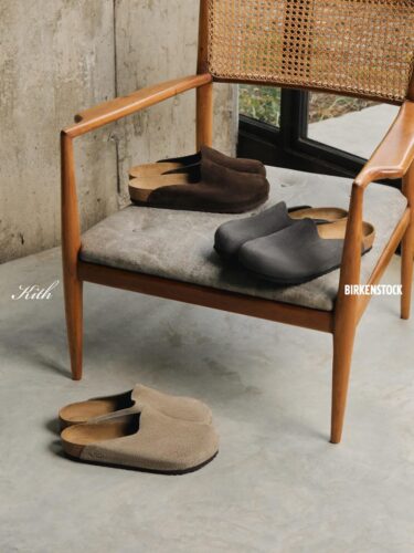 Kith for Birkenstock Summer 2026が6/12 発売 (キス ビルケンシュトック)