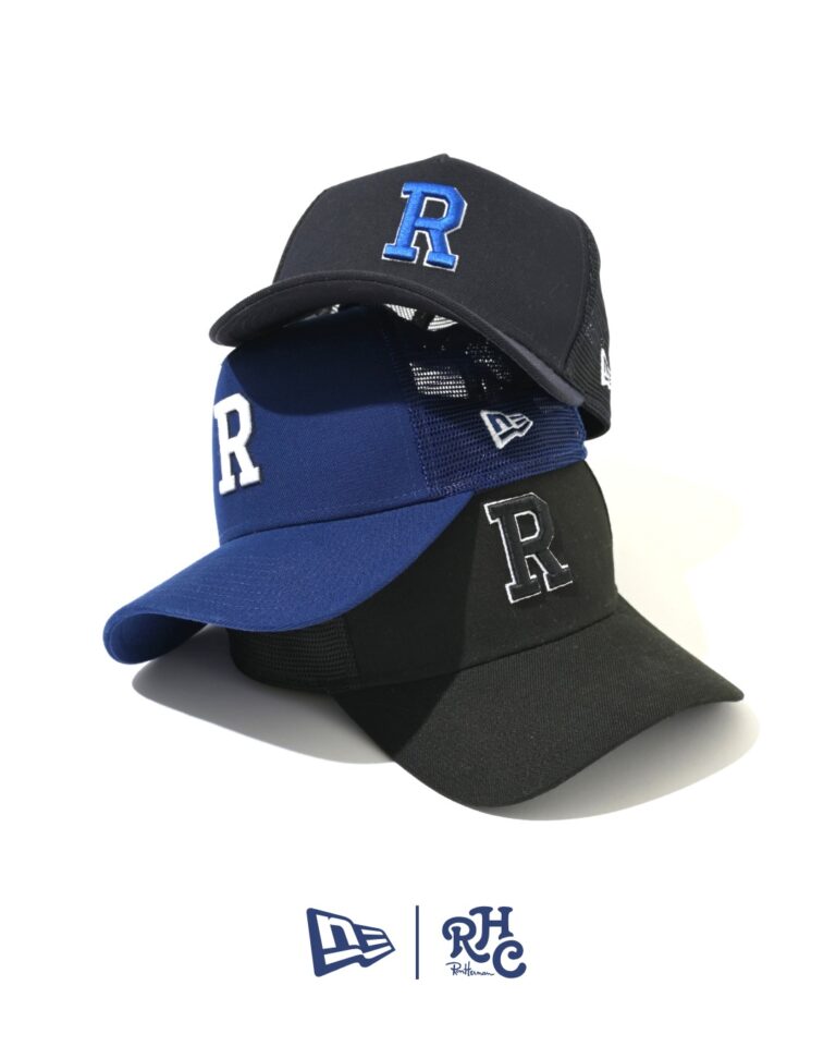 ロンハーマン　NEW ERA RHC メッシュキャップ未使用ニューエラ New Era for RHC Ron Herman “R Logo Mesh Cap”が2026年 7/4 発売