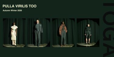 TOGA AUTUMN WINTER 2026 COLLECTION (トーガ 2026年 秋冬 コレクション)