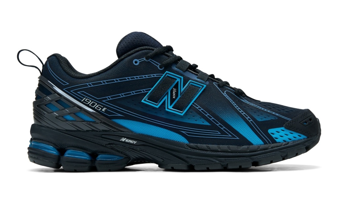 【2026年 発売予定】New Balance U1906 4Z7 “Black/Blue” (ニューバランス) [U19064Z7]