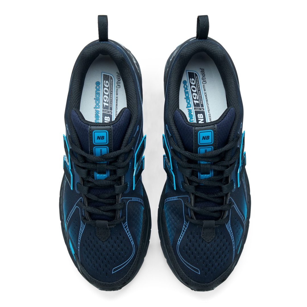 【2026年 発売予定】New Balance U1906 4Z7 “Black/Blue” (ニューバランス) [U19064Z7]