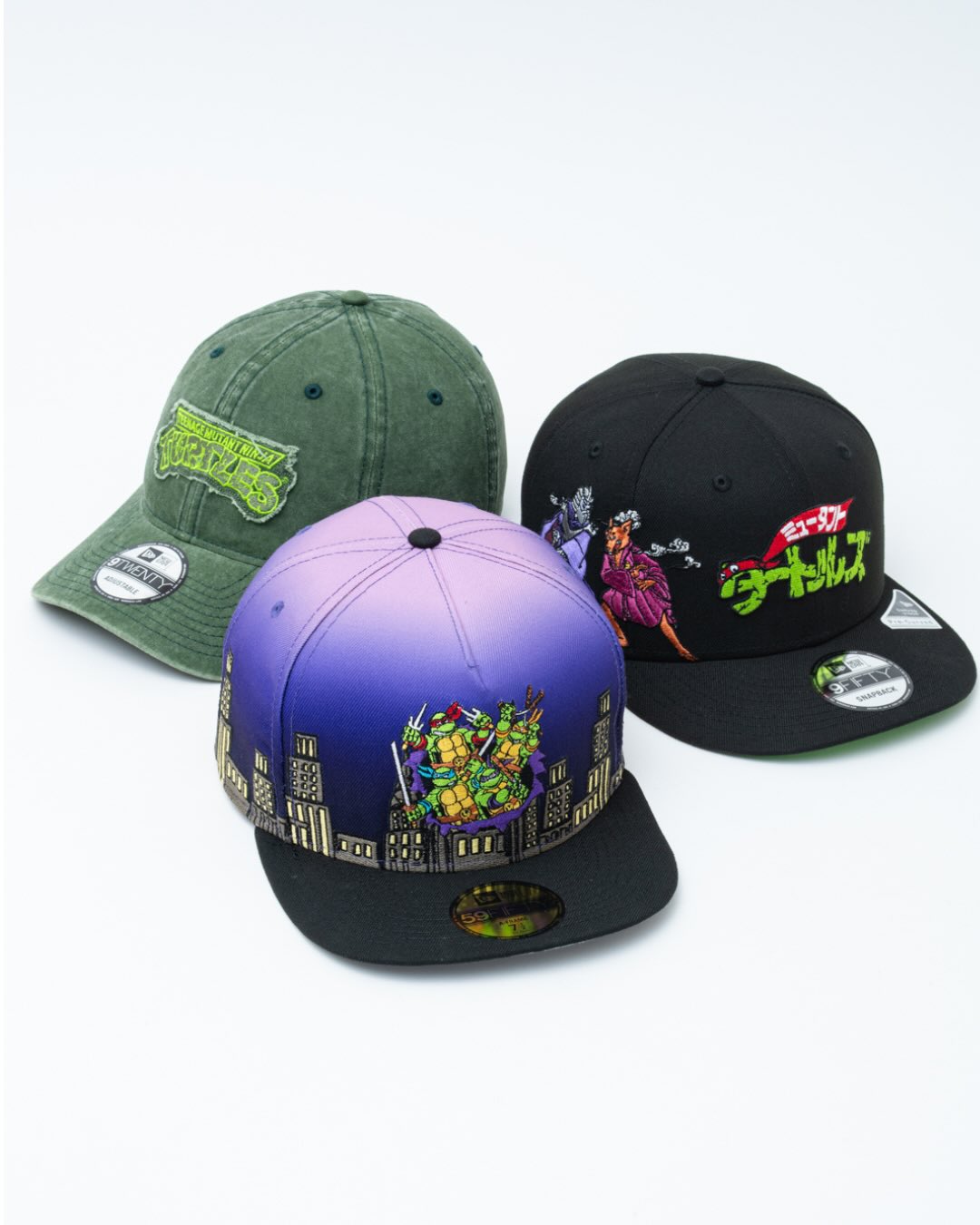 New Eraから「Teenage Mutant Ninja Turtles」をフィーチャーしたコレクションが2026年 6/25 発売 (ニューエラ ティーンエイジ・ミュータント・ニンジャ・タートルズ)