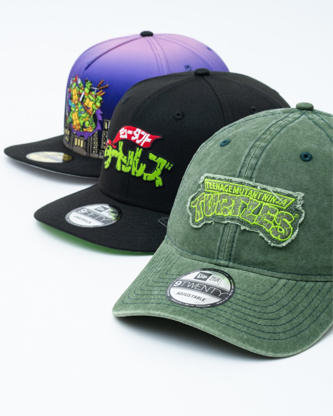 New Eraから「Teenage Mutant Ninja Turtles」をフィーチャーしたコレクションが2026年 6/25 発売 (ニューエラ ティーンエイジ・ミュータント・ニンジャ・タートルズ)