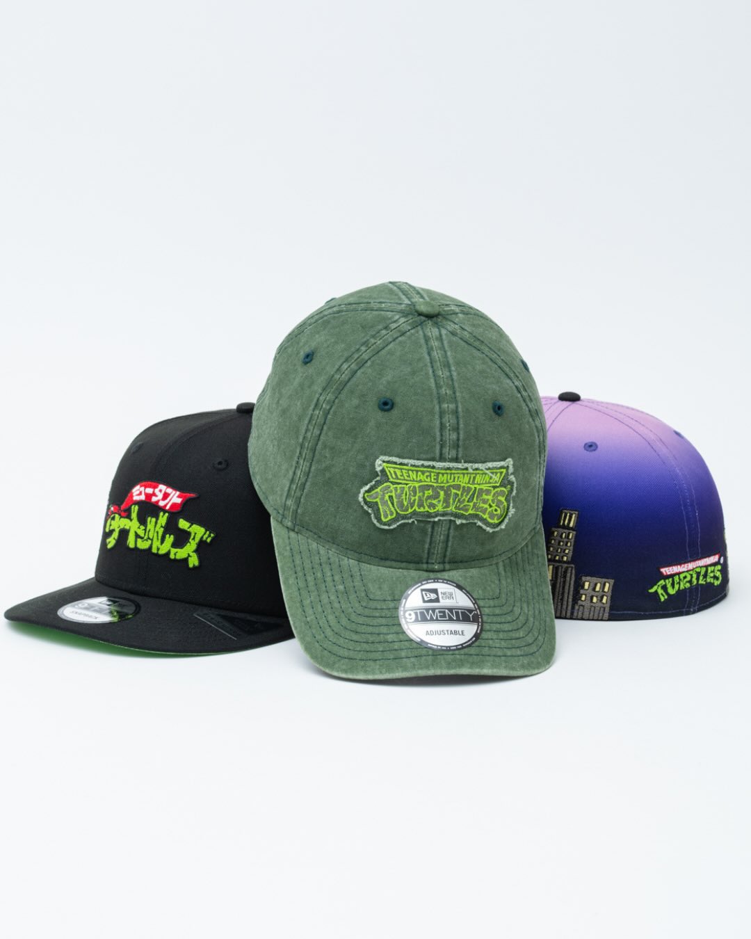 New Eraから「Teenage Mutant Ninja Turtles」をフィーチャーしたコレクションが2026年 6/25 発売 (ニューエラ ティーンエイジ・ミュータント・ニンジャ・タートルズ)