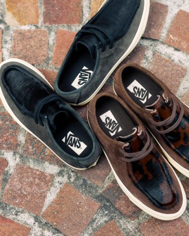 【2026年 7/1 発売】VANS PREMIUM SF MOC LOW (バンズ プレミアム モック ロー) [VN000Z3XGBA/VN000Z3XI97]