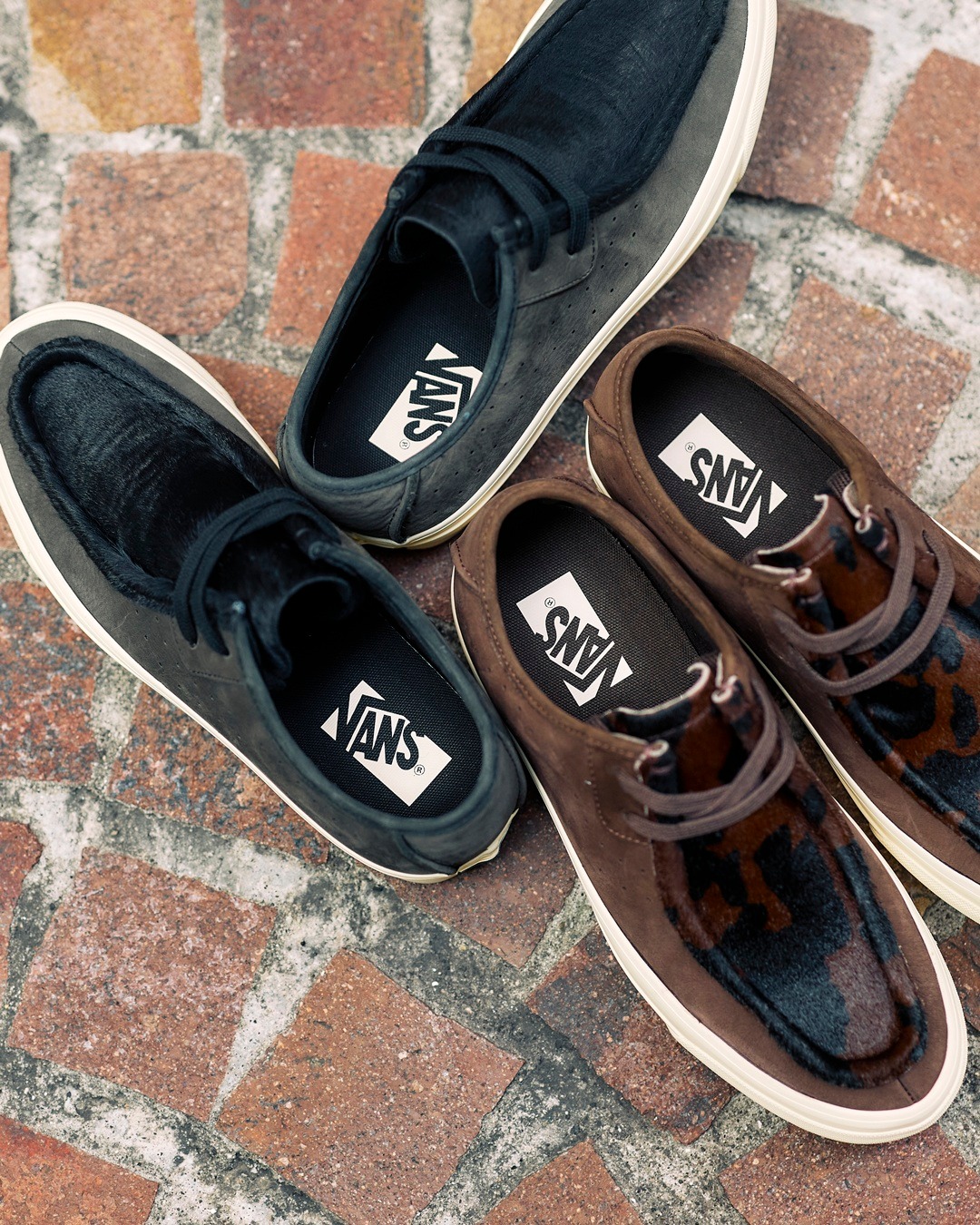 【2026年 7/1 発売】VANS PREMIUM SF MOC LOW (バンズ プレミアム モック ロー) [VN000Z3XGBA/VN000Z3XI97]
