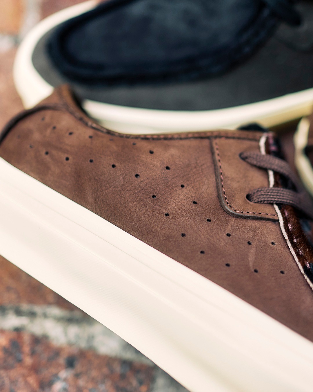 【2026年 7/1 発売】VANS PREMIUM SF MOC LOW (バンズ プレミアム モック ロー) [VN000Z3XGBA/VN000Z3XI97]