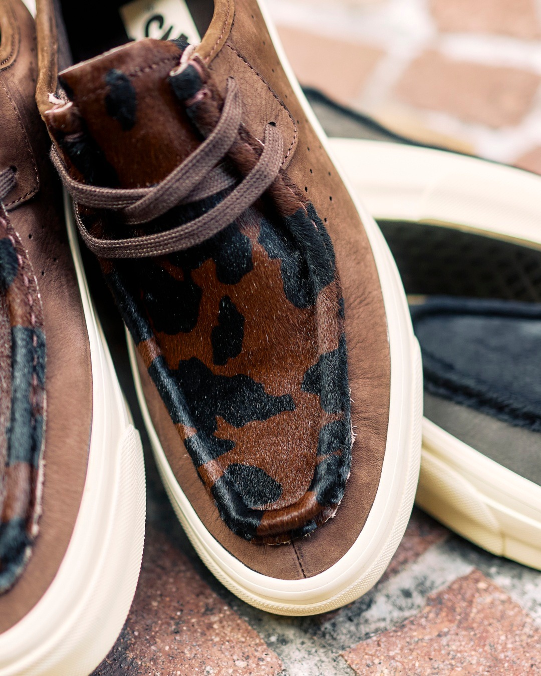 【2026年 7/1 発売】VANS PREMIUM SF MOC LOW (バンズ プレミアム モック ロー) [VN000Z3XGBA/VN000Z3XI97]