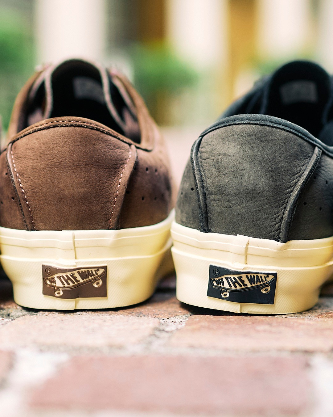 【2026年 7/1 発売】VANS PREMIUM SF MOC LOW (バンズ プレミアム モック ロー) [VN000Z3XGBA/VN000Z3XI97]