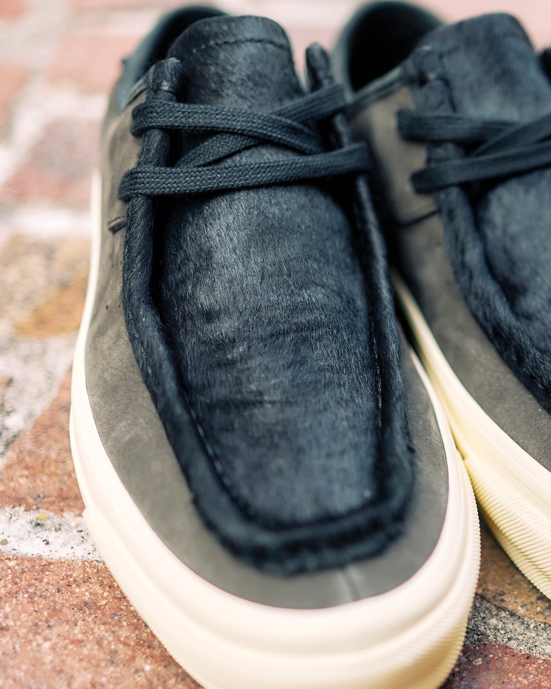 【2026年 7/1 発売】VANS PREMIUM SF MOC LOW (バンズ プレミアム モック ロー) [VN000Z3XGBA/VN000Z3XI97]
