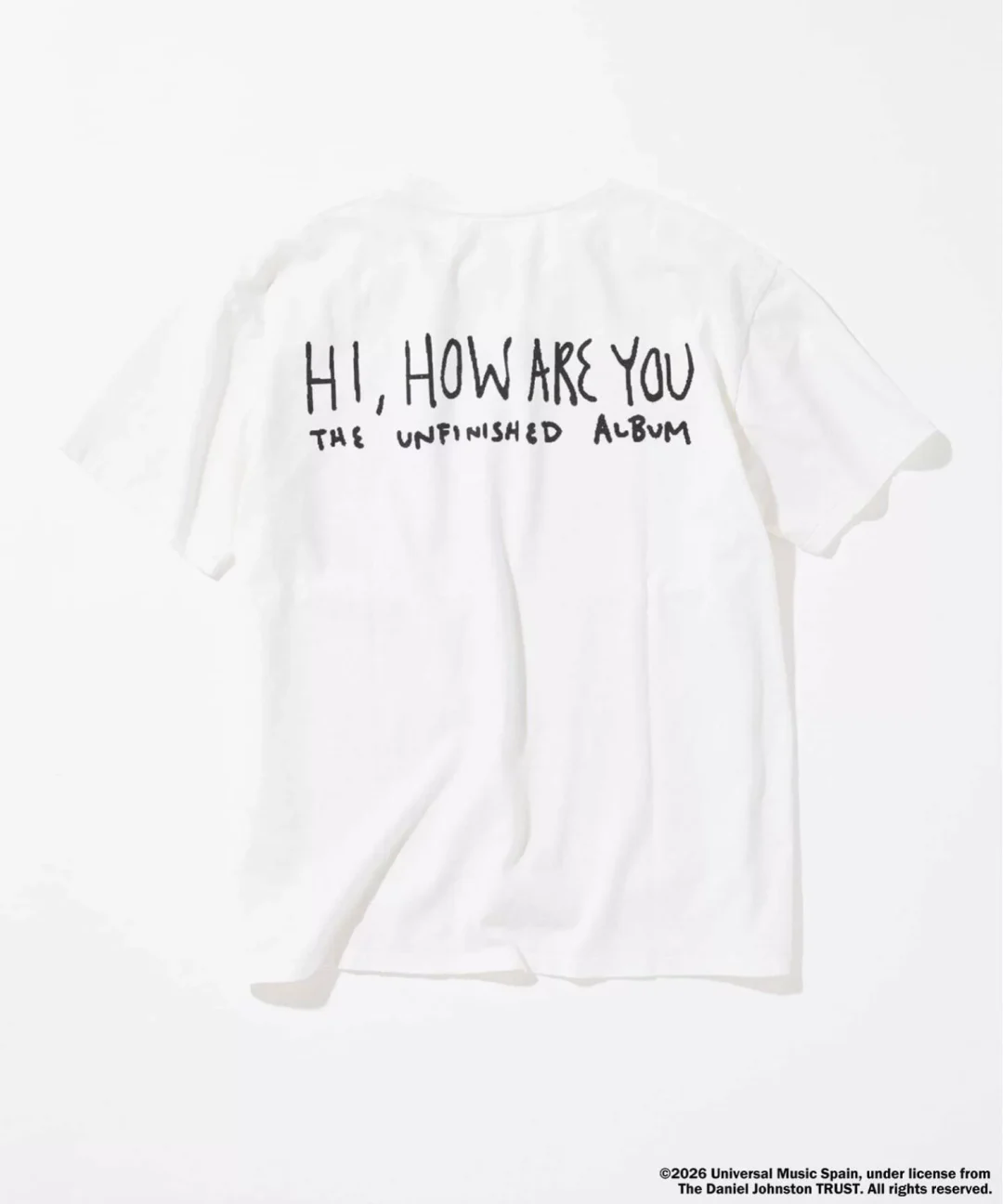 JOURNAL STANDARD × Daniel Johnston 別注 プリント Tシャツが2026年 6月中旬 発売 (ジャーナルスタンダード ダニエル・ジョンストン)