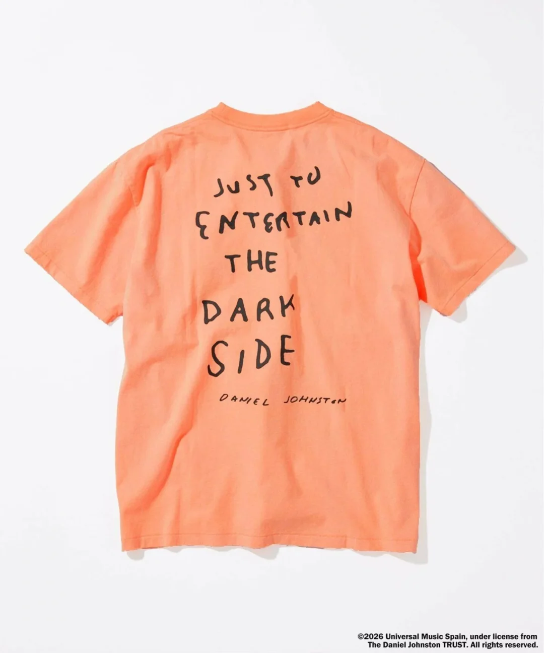 JOURNAL STANDARD × Daniel Johnston 別注 プリント Tシャツが2026年 6月中旬 発売 (ジャーナルスタンダード ダニエル・ジョンストン)