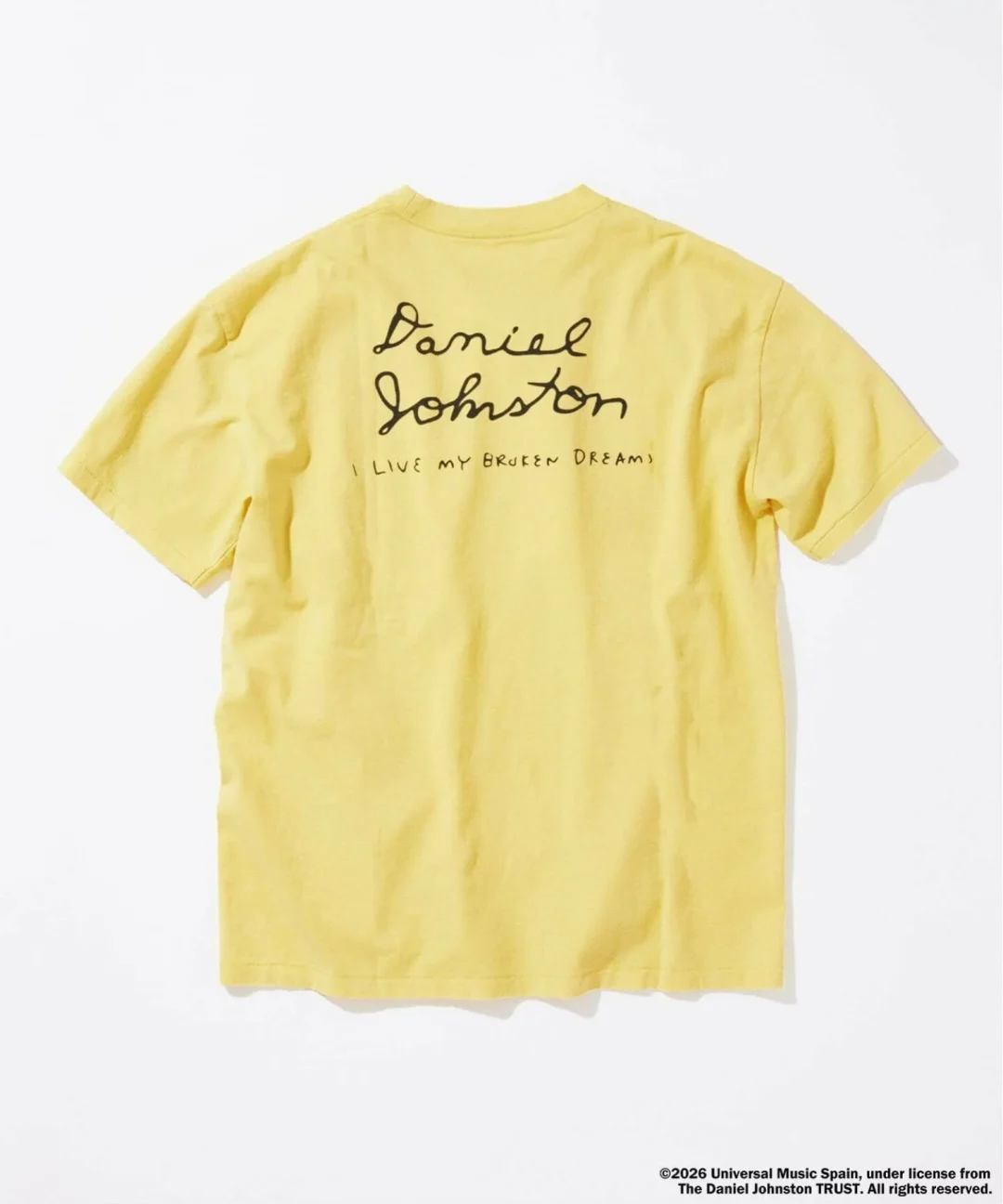 JOURNAL STANDARD × Daniel Johnston 別注 プリント Tシャツが2026年 6月中旬 発売 (ジャーナルスタンダード ダニエル・ジョンストン)