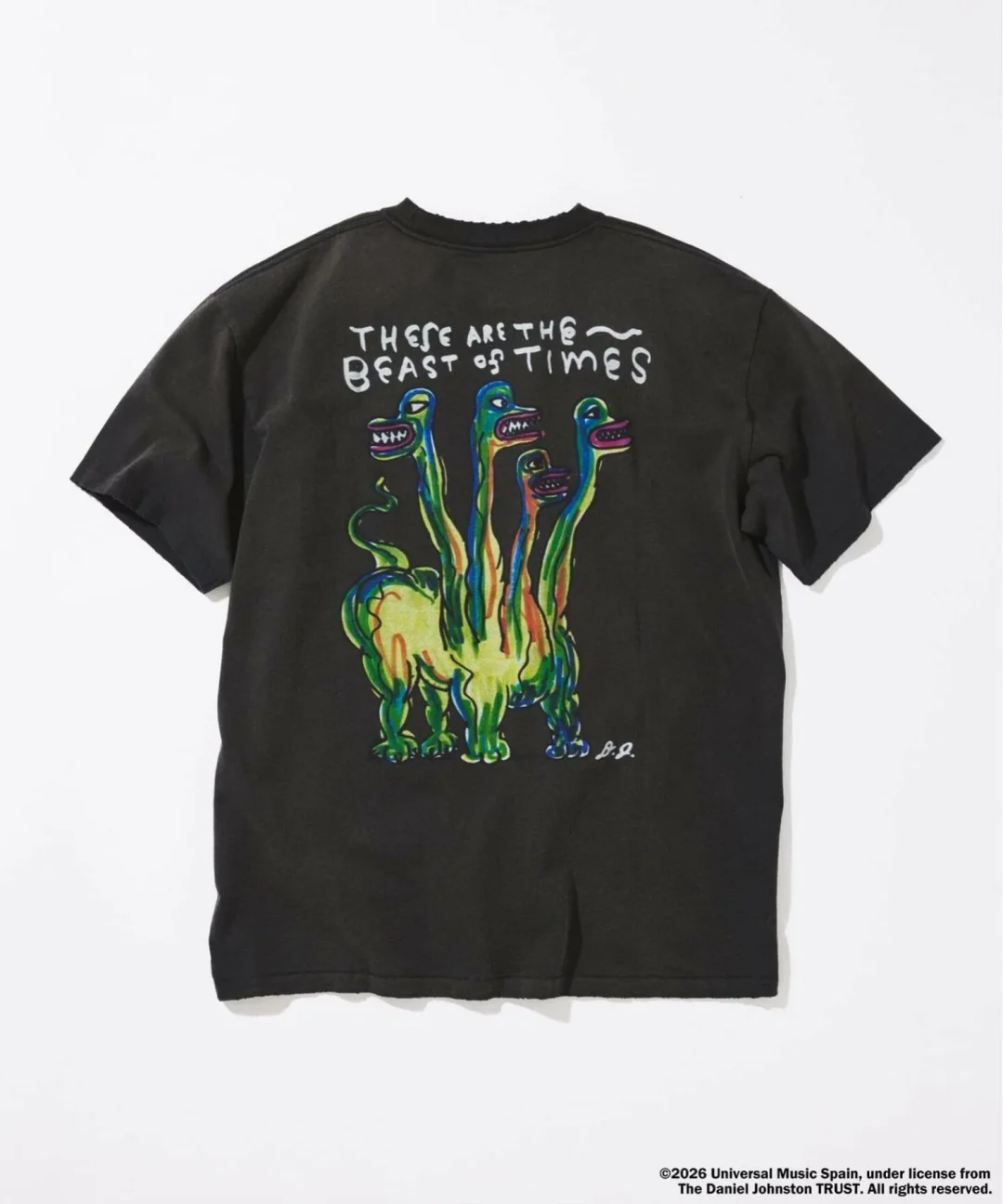 JOURNAL STANDARD × Daniel Johnston 別注 プリント Tシャツが2026年 6月中旬 発売 (ジャーナルスタンダード ダニエル・ジョンストン)