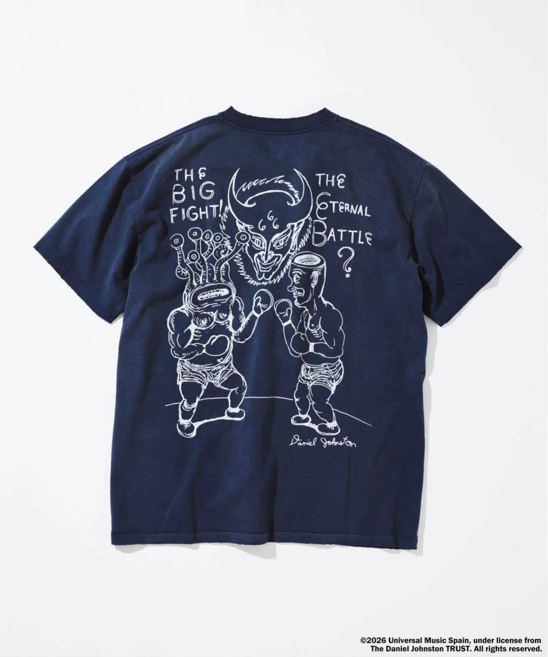 JOURNAL STANDARD × Daniel Johnston 別注 プリント Tシャツが2026年 6月中旬 発売 (ジャーナルスタンダード ダニエル・ジョンストン)