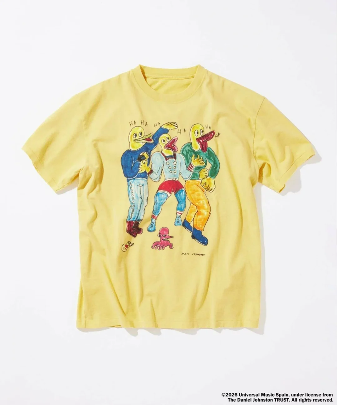 JOURNAL STANDARD × Daniel Johnston 別注 プリント Tシャツが2026年 6月中旬 発売 (ジャーナルスタンダード ダニエル・ジョンストン)