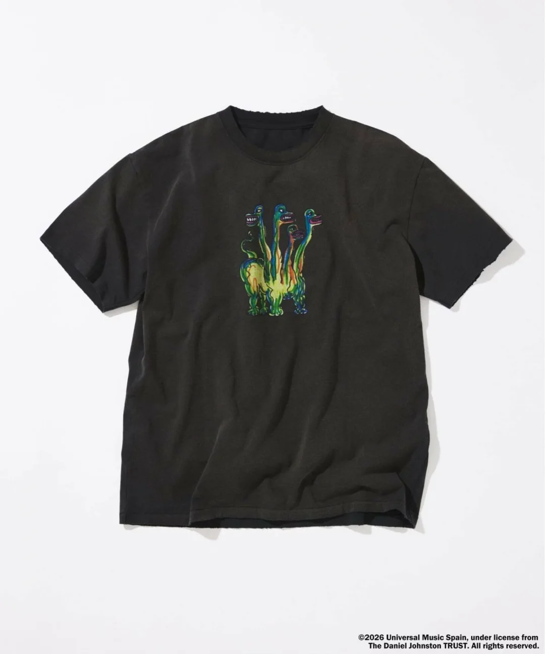 JOURNAL STANDARD × Daniel Johnston 別注 プリント Tシャツが2026年 6月中旬 発売 (ジャーナルスタンダード ダニエル・ジョンストン)