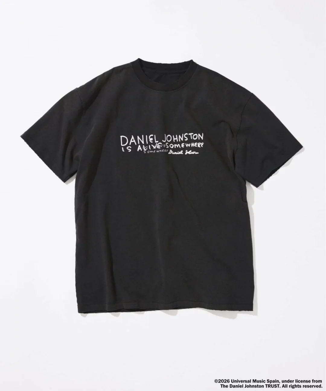 JOURNAL STANDARD × Daniel Johnston 別注 プリント Tシャツが2026年 6月中旬 発売 (ジャーナルスタンダード ダニエル・ジョンストン)