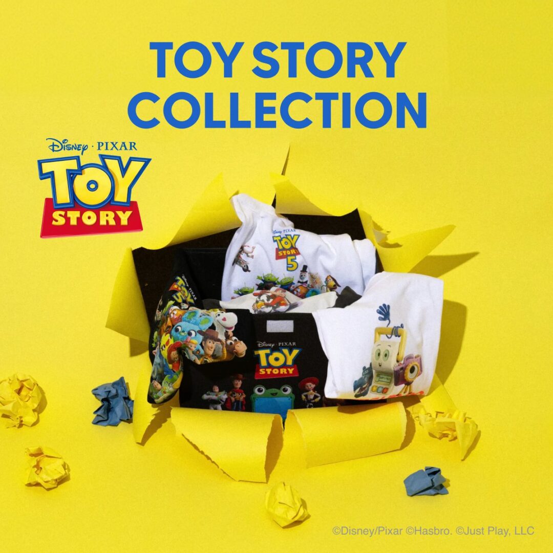 「トイ・ストーリー」のアートを使用したZOZOTOWN限定コレクションが2026年 6/29 発売 (Toy Story Collection ゾゾタウン)