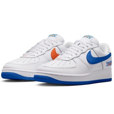 【2026年 夏 発売予定】NIKE AIR FORCE 1 LOW “01 "NYC Knicks” (ナイキ エア フォース 1 ロー “ニューヨーク ニックス”) [JK5361-100]