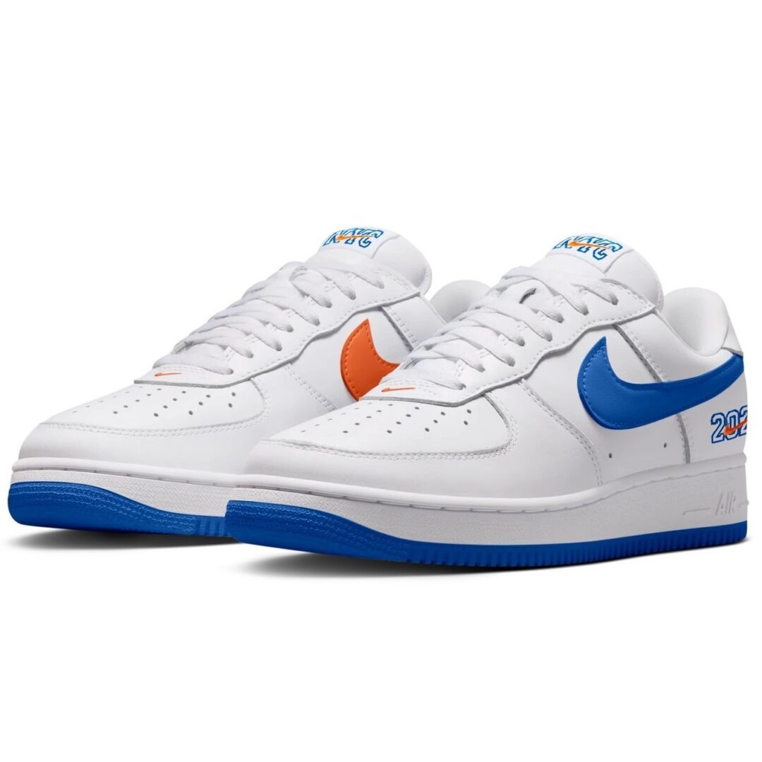 【2026年 夏 発売予定】NIKE AIR FORCE 1 LOW “01 "NYC Knicks” (ナイキ エア フォース 1 ロー “ニューヨーク ニックス”) [JK5361-100]