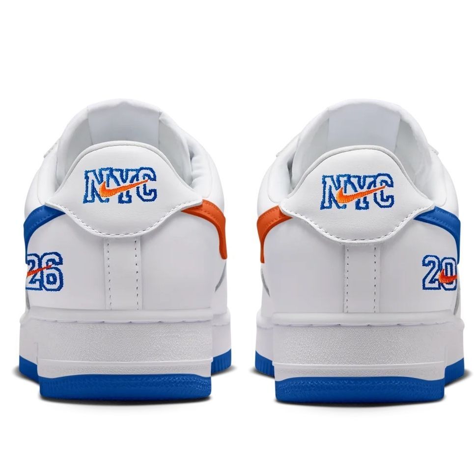 【2026年 夏 発売予定】NIKE AIR FORCE 1 LOW “01 “NYC Knicks” (ナイキ エア フォース 1 ロー “ニューヨーク ニックス”) [JK5361-100]