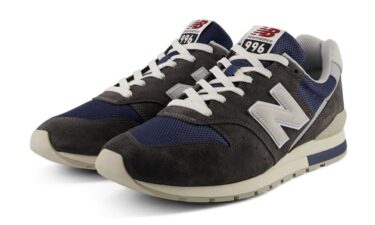 【2026年 7月下旬 発売】New Balance U996 3LE “Dark Grey” Made in USA (ニューバランス) [U9963LE]