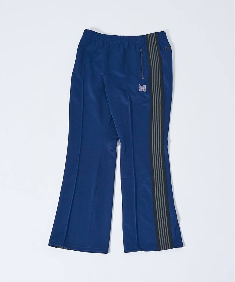 NEEDLES × EDIFICE 2026 SS 別注 “Track Pants Flare Navy”が発売 (ニードルズ エディフィス)