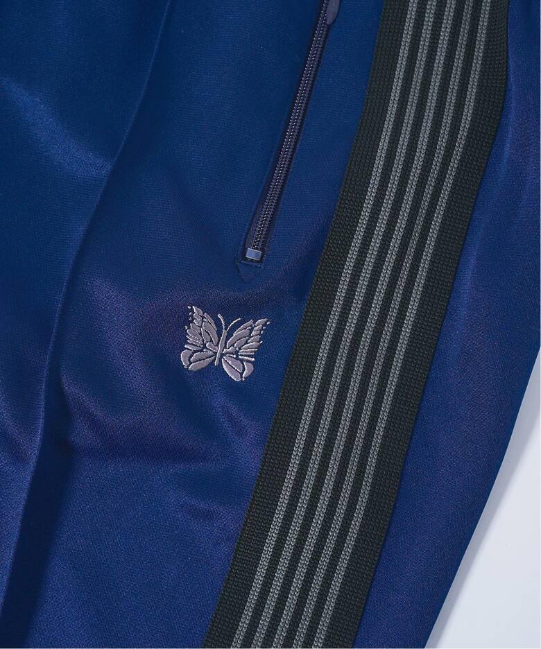 NEEDLES × EDIFICE 2026 SS 別注 “Track Pants Flare Navy”が発売 (ニードルズ エディフィス)