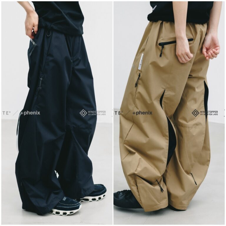 CLESSTE × Plus Phenix 2026 SS 別注 “WINDSTOPPER by GORE-TEX LABS
