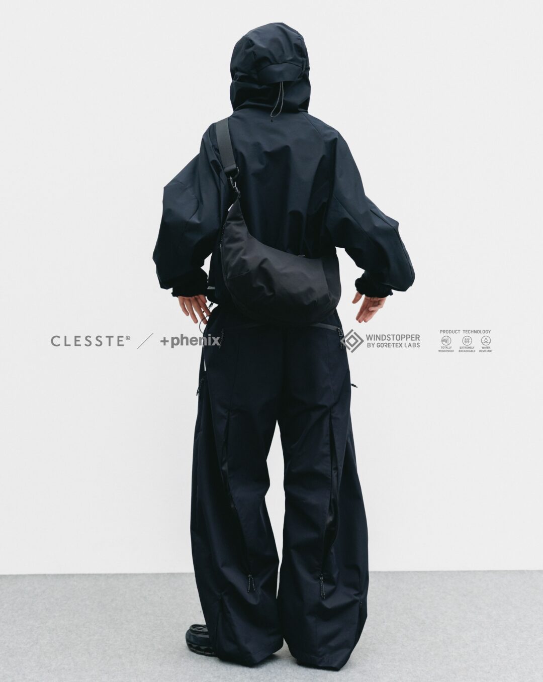 CLESSTE × Plus Phenix 2026 SS 別注 “WINDSTOPPER by GORE-TEX LABS CITY BARREL LEG PANTS”が6/20 発売 (クレスト プラスフェニックス ゴアテックス ウィンドストッパー パンツ)