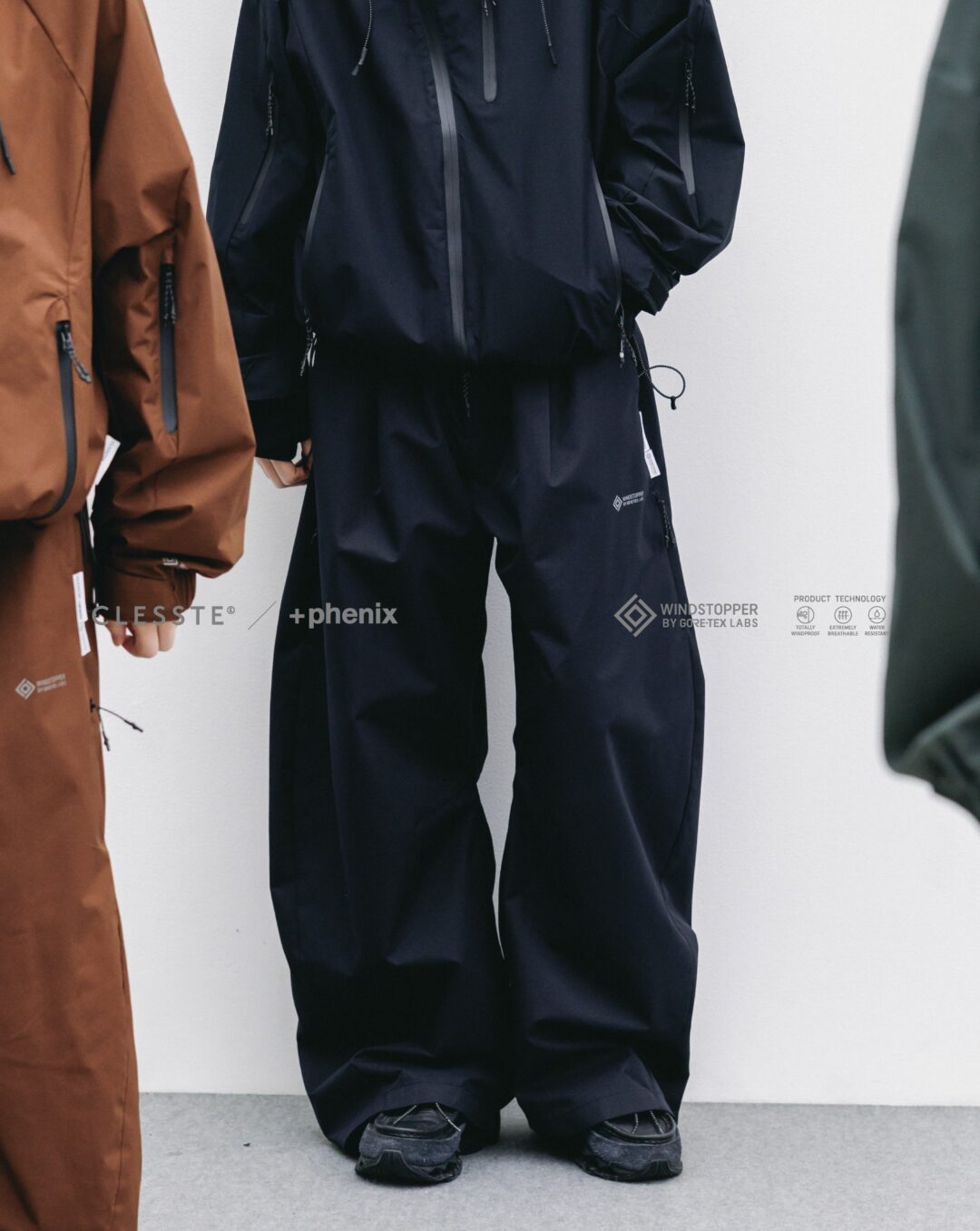CLESSTE × Plus Phenix 2026 SS 別注 “WINDSTOPPER by GORE-TEX LABS CITY BARREL LEG PANTS”が6/20 発売 (クレスト プラスフェニックス ゴアテックス ウィンドストッパー パンツ)